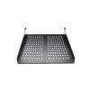 StarTech.com CABSHELF22V prateleira fixa ventilada 2U para rack de servidor, 19″, 22″ (55,9 cm) de profundidade, até 22 kg, aço, preta