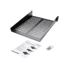 StarTech.com CABSHELF22V prateleira fixa ventilada 2U para rack de servidor, 19″, 22″ (55,9 cm) de profundidade, até 22 kg, aço, preta