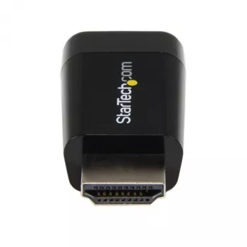 Conversor adaptador HDMI para VGA compacto StarTech.com - ideal para Chromebooks, Ultrabooks e portáteis – 1920x1200/1080p