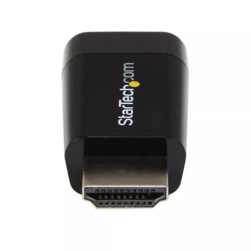 Conversor adaptador HDMI para VGA compacto StarTech.com - ideal para Chromebooks, Ultrabooks e portáteis – 1920x1200/1080p