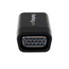 Conversor adaptador HDMI para VGA compacto StarTech.com - ideal para Chromebooks, Ultrabooks e portáteis – 1920x1200/1080p