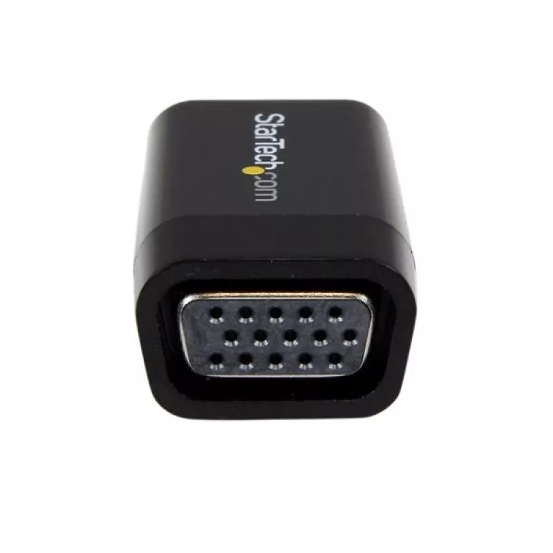 Conversor adaptador HDMI para VGA compacto StarTech.com - ideal para Chromebooks, Ultrabooks e portáteis – 1920x1200/1080p