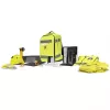 Mochila DICOTA Hi-Vis amarela certificação EN ISO 20471:2013
