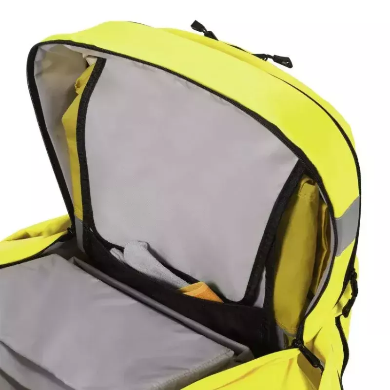 Mochila DICOTA Hi-Vis amarela certificação EN ISO 20471:2013