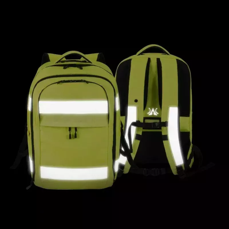 Mochila DICOTA Hi-Vis amarela certificação EN ISO 20471:2013