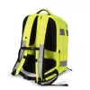 Mochila DICOTA Hi-Vis amarela certificação EN ISO 20471:2013