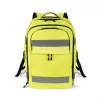 Mochila DICOTA Hi-Vis amarela certificação EN ISO 20471:2013