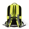 Mochila DICOTA Hi-Vis amarela certificação EN ISO 20471:2013