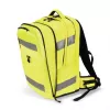Mochila DICOTA Hi-Vis amarela certificação EN ISO 20471:2013