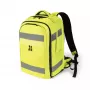 Mochila DICOTA Hi-Vis amarela certificação EN ISO 20471:2013