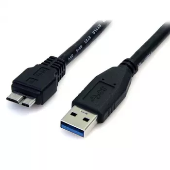 Cabo SuperSpeed USB 3.0 A para Micro B StarTech.com 0,5 m (1,5 pés) preto - M/M