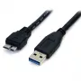 Cabo SuperSpeed USB 3.0 A para Micro B StarTech.com 0,5 m (1,5 pés) preto - M/M