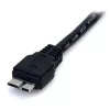 Cabo SuperSpeed USB 3.0 A para Micro B StarTech.com 0,5 m (1,5 pés) preto - M/M