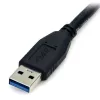 Cabo SuperSpeed USB 3.0 A para Micro B StarTech.com 0,5 m (1,5 pés) preto - M/M