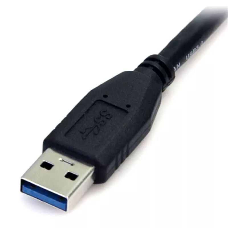 Cabo SuperSpeed USB 3.0 A para Micro B StarTech.com 0,5 m (1,5 pés) preto - M/M
