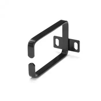 Gestão de cabos para rack de servidor vertical 1U StarTech.com ganchos em D - 5,7 x 10 cm (2,2 x 3,9 polegadas)