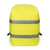 Mochila DICOTA Hi-Vis amarela polietileno tereftalato (PET) poliuretano termoplástico (TPU)