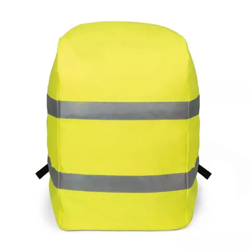 Mochila DICOTA Hi-Vis amarela polietileno tereftalato (PET) poliuretano termoplástico (TPU)