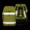 Mochila DICOTA Hi-Vis amarela polietileno tereftalato (PET) poliuretano termoplástico (TPU)
