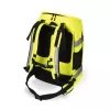 Mochila DICOTA Hi-Vis amarela polietileno tereftalato (PET) poliuretano termoplástico (TPU)