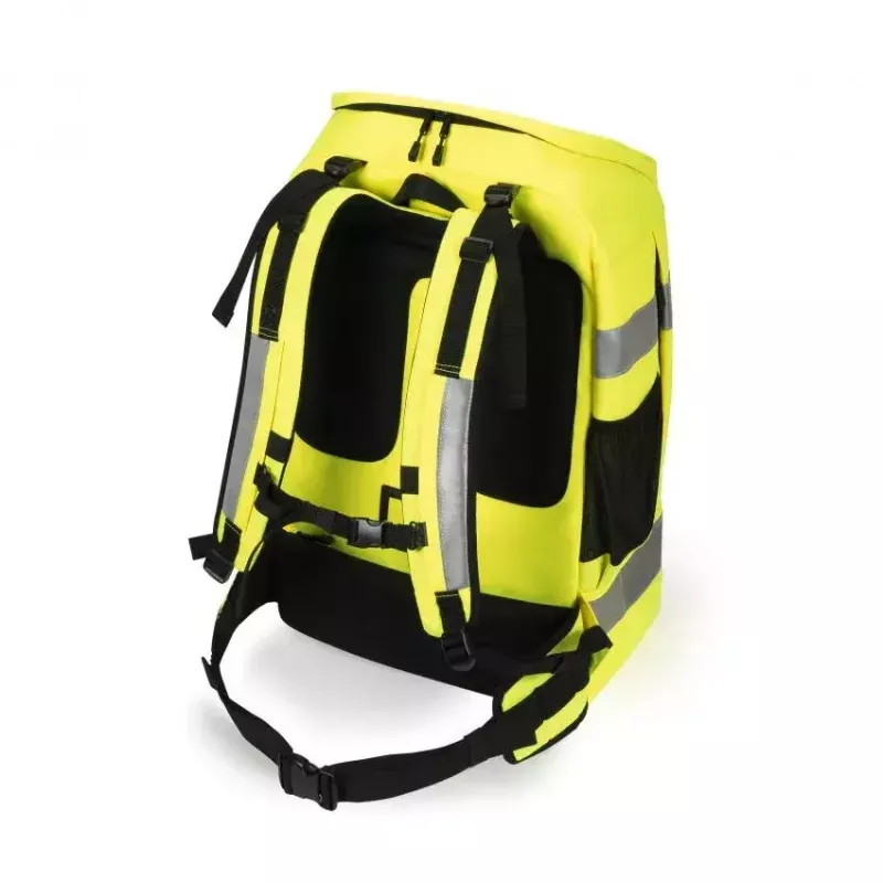 Mochila DICOTA Hi-Vis amarela polietileno tereftalato (PET) poliuretano termoplástico (TPU)