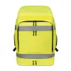 Mochila DICOTA Hi-Vis amarela polietileno tereftalato (PET) poliuretano termoplástico (TPU)