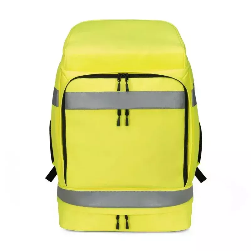 Mochila DICOTA Hi-Vis amarela polietileno tereftalato (PET) poliuretano termoplástico (TPU)