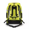 Mochila DICOTA Hi-Vis amarela polietileno tereftalato (PET) poliuretano termoplástico (TPU)