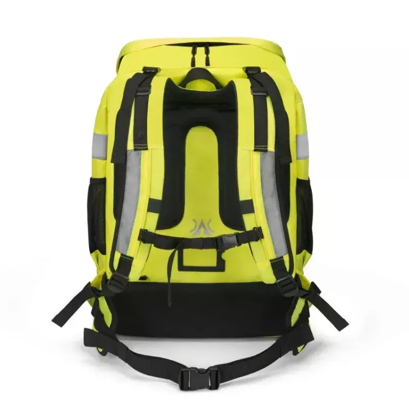Mochila DICOTA Hi-Vis amarela polietileno tereftalato (PET) poliuretano termoplástico (TPU)