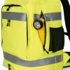 Mochila DICOTA Hi-Vis amarela polietileno tereftalato (PET) poliuretano termoplástico (TPU)