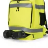 Mochila DICOTA Hi-Vis amarela polietileno tereftalato (PET) poliuretano termoplástico (TPU)