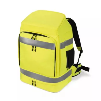Mochila DICOTA Hi-Vis amarela polietileno tereftalato (PET) poliuretano termoplástico (TPU)