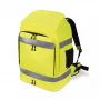Mochila DICOTA Hi-Vis amarela polietileno tereftalato (PET) poliuretano termoplástico (TPU)