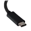 Adaptador USB-C para VGA StarTech.com - preto - 1080p - conversor de vídeo para o seu MacBook Pro - dongle USB C para VGA - versão atualizada é CDP2VGAEC