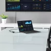 Adaptador USB-C para VGA StarTech.com - preto - 1080p - conversor de vídeo para o seu MacBook Pro - dongle USB C para VGA - versão atualizada é CDP2VGAEC