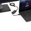 Adaptador USB-C para VGA StarTech.com - preto - 1080p - conversor de vídeo para o seu MacBook Pro - dongle USB C para VGA - versão atualizada é CDP2VGAEC