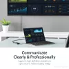 Adaptador USB-C para VGA StarTech.com - preto - 1080p - conversor de vídeo para o seu MacBook Pro - dongle USB C para VGA - versão atualizada é CDP2VGAEC