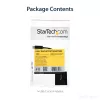 Adaptador USB-C para VGA StarTech.com - preto - 1080p - conversor de vídeo para o seu MacBook Pro - dongle USB C para VGA - versão atualizada é CDP2VGAEC