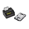 Apagador de disco rígido de baía única StarTech.com, sanitizador HDD/SSD autónomo, USB 3.0 para SATA II (3 Gbit/s), 9 modos de apagamento, visor LCD, dock sanitizador de disco rígido com apagamento seguro, porta de impressora DB-9, conforme TAA