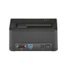 Apagador de disco rígido de baía única StarTech.com, sanitizador HDD/SSD autónomo, USB 3.0 para SATA II (3 Gbit/s), 9 modos de apagamento, visor LCD, dock sanitizador de disco rígido com apagamento seguro, porta de impressora DB-9, conforme TAA