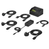 Apagador de disco rígido de baía única StarTech.com, sanitizador HDD/SSD autónomo, USB 3.0 para SATA II (3 Gbit/s), 9 modos de apagamento, visor LCD, dock sanitizador de disco rígido com apagamento seguro, porta de impressora DB-9, conforme TAA