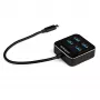 Hub USB C de 4 portas StarTech.com – USB-C para 4 portas USB-A – SuperSpeed 10 Gbit/s hub USB 3.2 Gen 2 Type-C – alimentado por bus USB – hub adaptador USB-C para USB portátil/compacto para portátil – alumínio