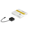 Hub USB C de 4 portas StarTech.com – USB-C para 4 portas USB-A – SuperSpeed 10 Gbit/s hub USB 3.2 Gen 2 Type-C – alimentado por bus USB – hub adaptador USB-C para USB portátil/compacto para portátil – alumínio