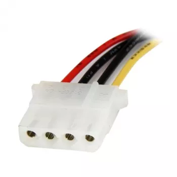 Adaptador de cabo de alimentação SATA para LP4 StarTech.com 30,5 cm - B/M, SATA 15 pinos, Molex (4 pinos), 0,3048 m, macho, fêmea, reto