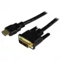 Cabo HDMI® para DVI-D StarTech.com 1,5 m - M/M, 1,5 m, HDMI, DVI-D, macho, macho, dourado