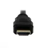 Cabo HDMI® para DVI-D StarTech.com 1,5 m - M/M, 1,5 m, HDMI, DVI-D, macho, macho, dourado