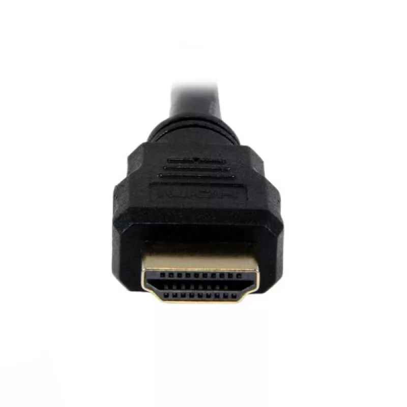 Cabo HDMI® para DVI-D StarTech.com 1,5 m - M/M, 1,5 m, HDMI, DVI-D, macho, macho, dourado