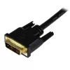 Cabo HDMI® para DVI-D StarTech.com 1,5 m - M/M, 1,5 m, HDMI, DVI-D, macho, macho, dourado
