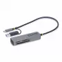StarTech.com FCREADMICRO3V2 Leitor de cartões USB 3.2 Gen 1 (3.1 Gen 1) Type-C Cinzento