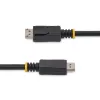 StarTech.com Cabo DisplayPort 1.2 de 1m – Cabo DisplayPort 4K x 2K Ultra HD certificado VESA – Cabo DP para DP para monitor – Cabo de vídeo/display DP – Fichas DP com encaixe